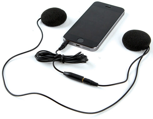 UClear  Pulse – Wired Drop-In Helmet Speakers