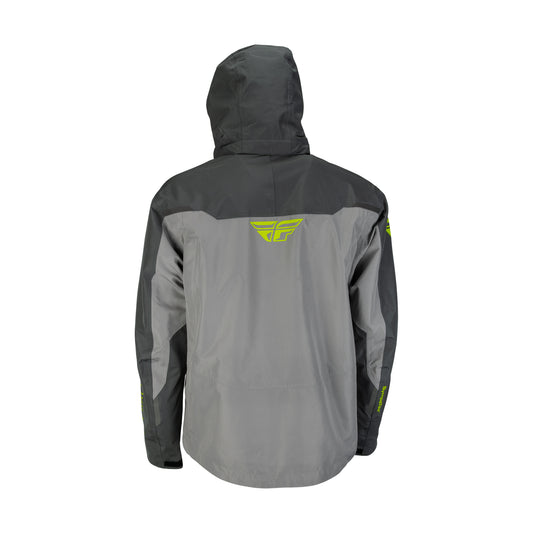 Fly Racing Incline Jacket Shell - Black / Grey / Hi-Vis - 470-4105