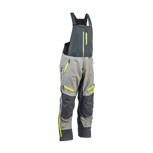 Fly Racing Incline Bib Shell - Grey / Charcoal / Hi-Vis - 470-4241