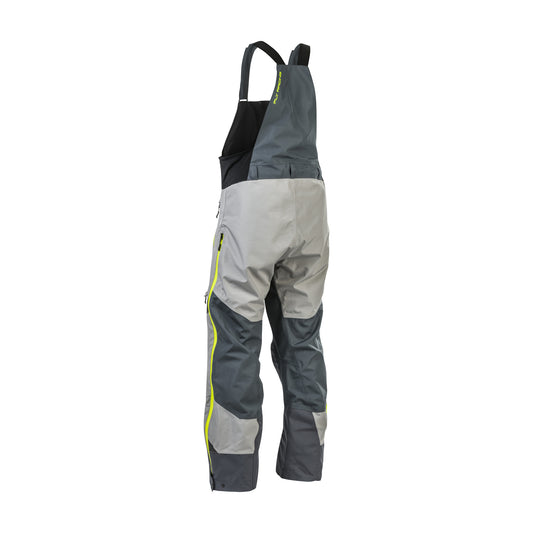 Fly Racing Incline Bib Shell - Grey / Charcoal / Hi-Vis - 470-4241