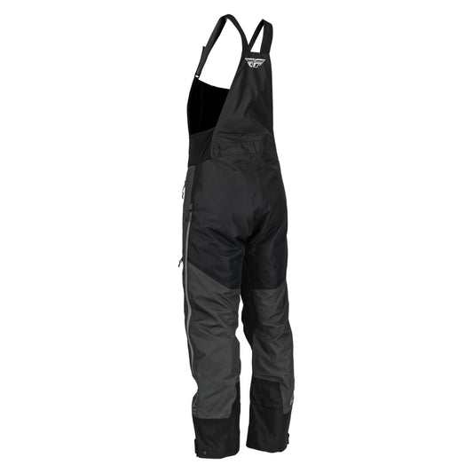 Fly Racing Incline Bib Shell - Black / Charcoal - 470-4242