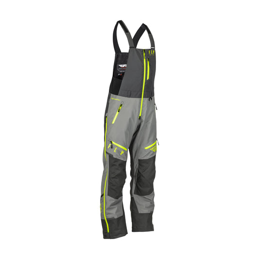 Fly Racing Incline Bib Shell - Black / Grey / Hi-Vis - 470-4244