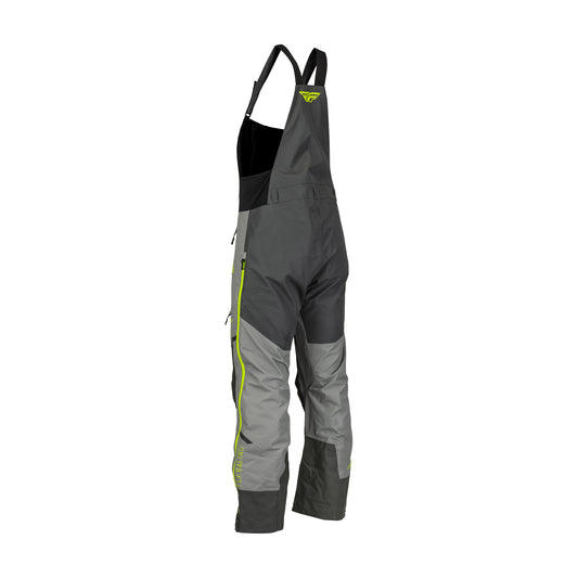 Fly Racing Incline Bib Shell - Black / Grey / Hi-Vis - 470-4244