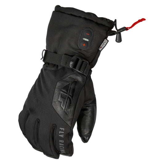 Fly Racing  Ignitor Heated Snowmobile Gloves - Black - 476-2911