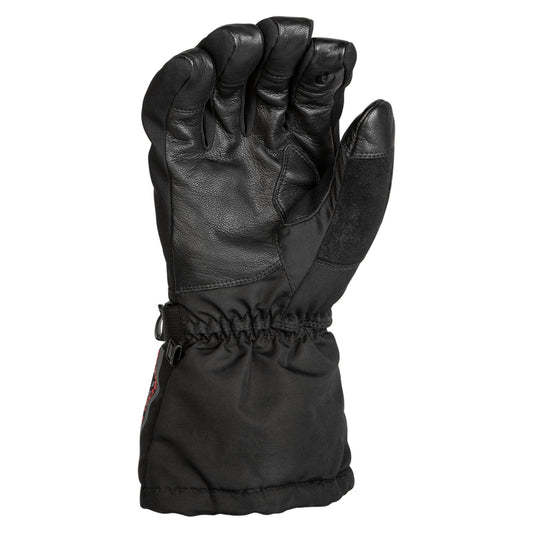 Fly Racing  Ignitor Heated Snowmobile Gloves - Black - 476-2911
