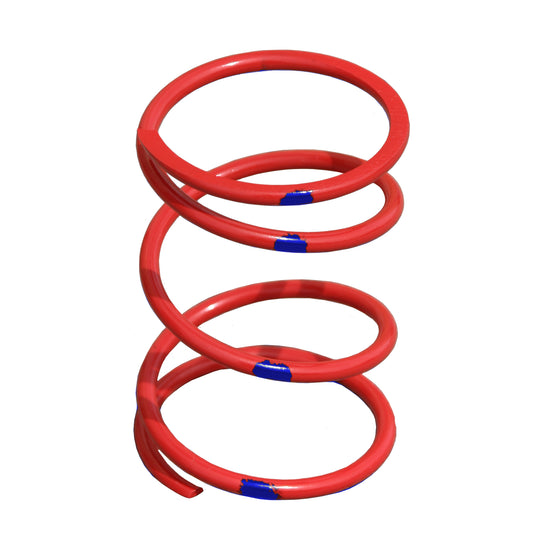 SLP Snowmobile Driven Clutch Spring for TEAM TSS-21, TSS-98, TSS-04 and Tied - 140/200 - Red/Dark Blue - 50-4