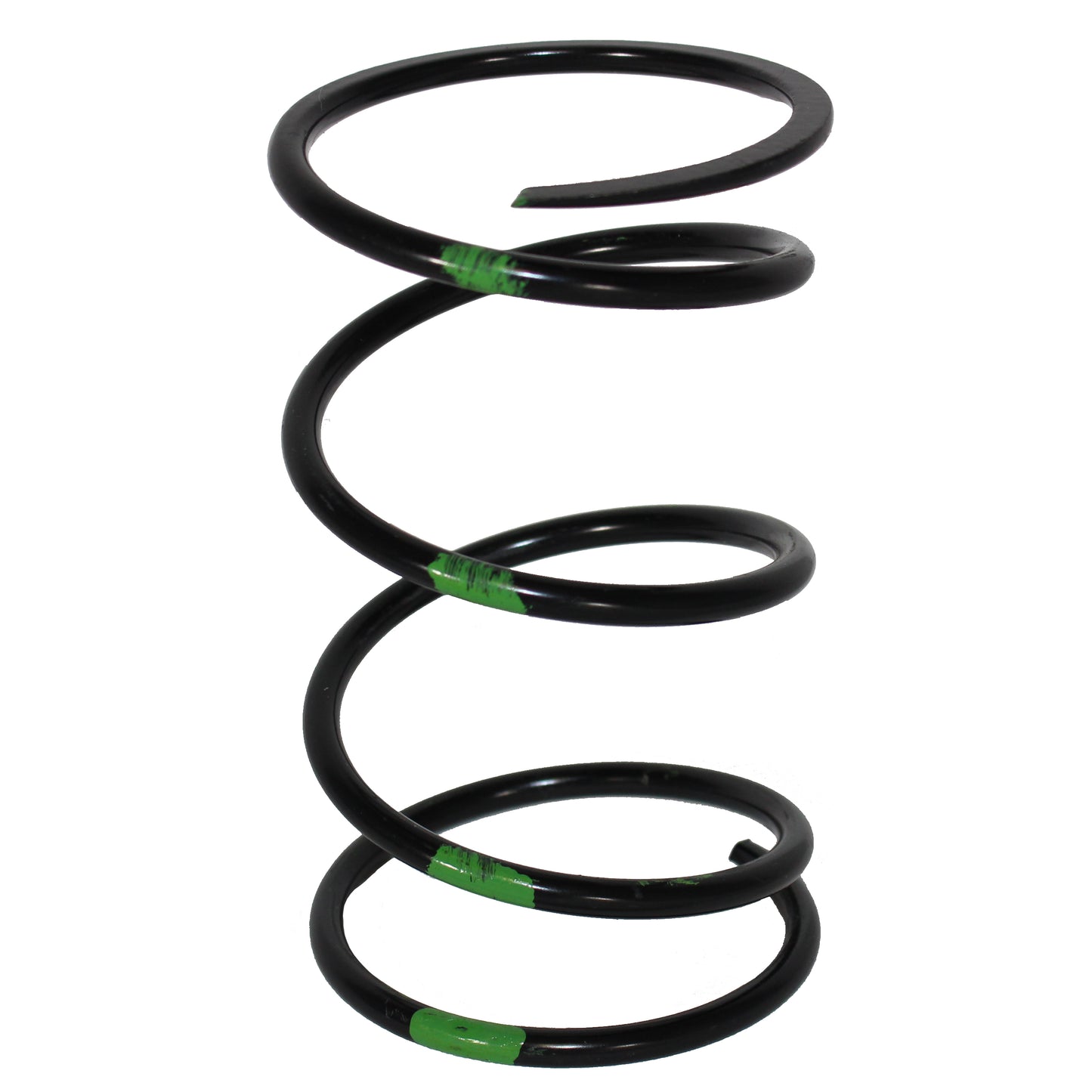 SLP Snowmobile Driven Clutch Spring for TEAM TSS-21, TSS-98, TSS-04 and Tied - 140/220 - Black/Green - 50-47