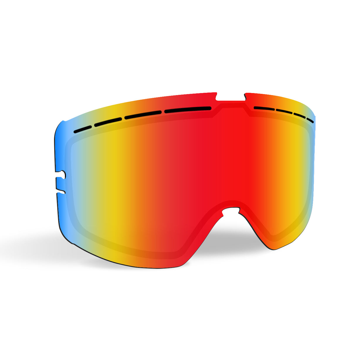 509 Kingpin Goggle Replacement Snow Lens - 509-KINLEN and F02007900