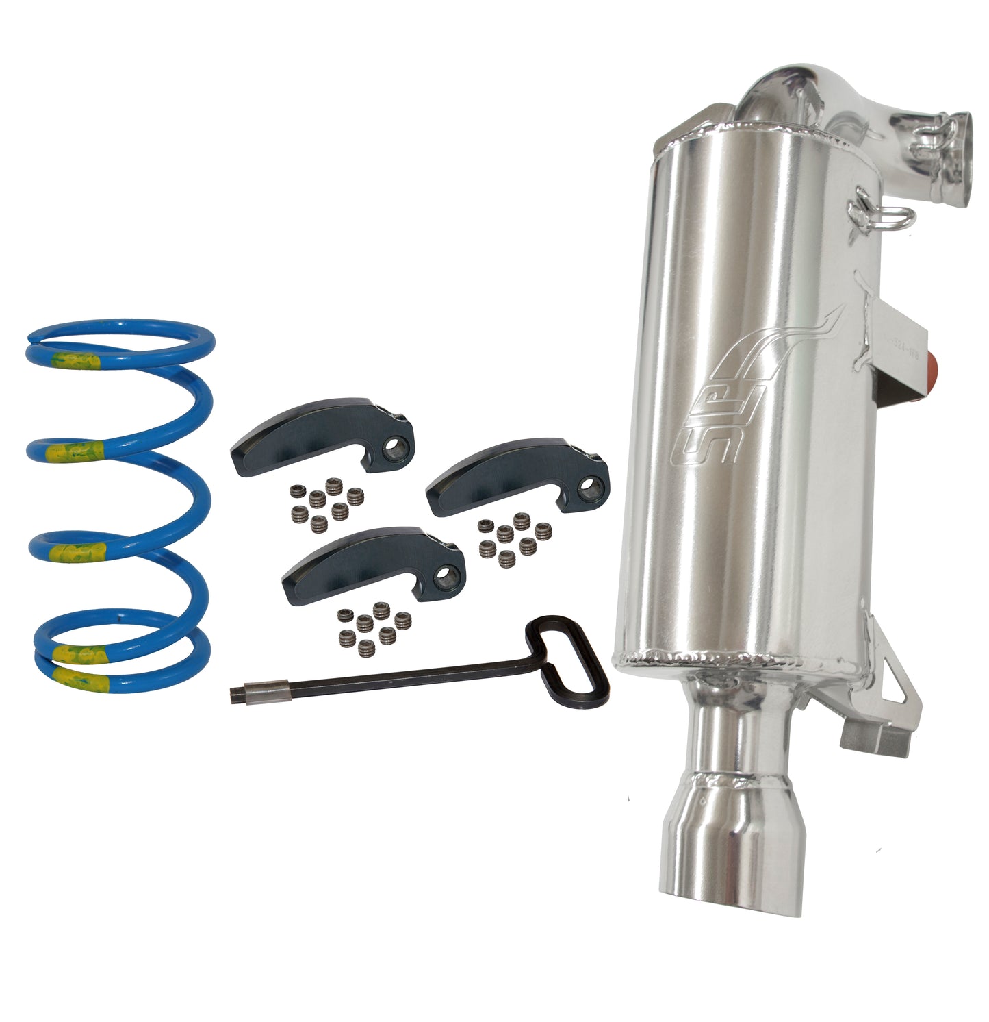 SLP Stage 1 Competition Series Kit for Polaris 800 AXYS RMK Models - 0-3000' - 54-374C
