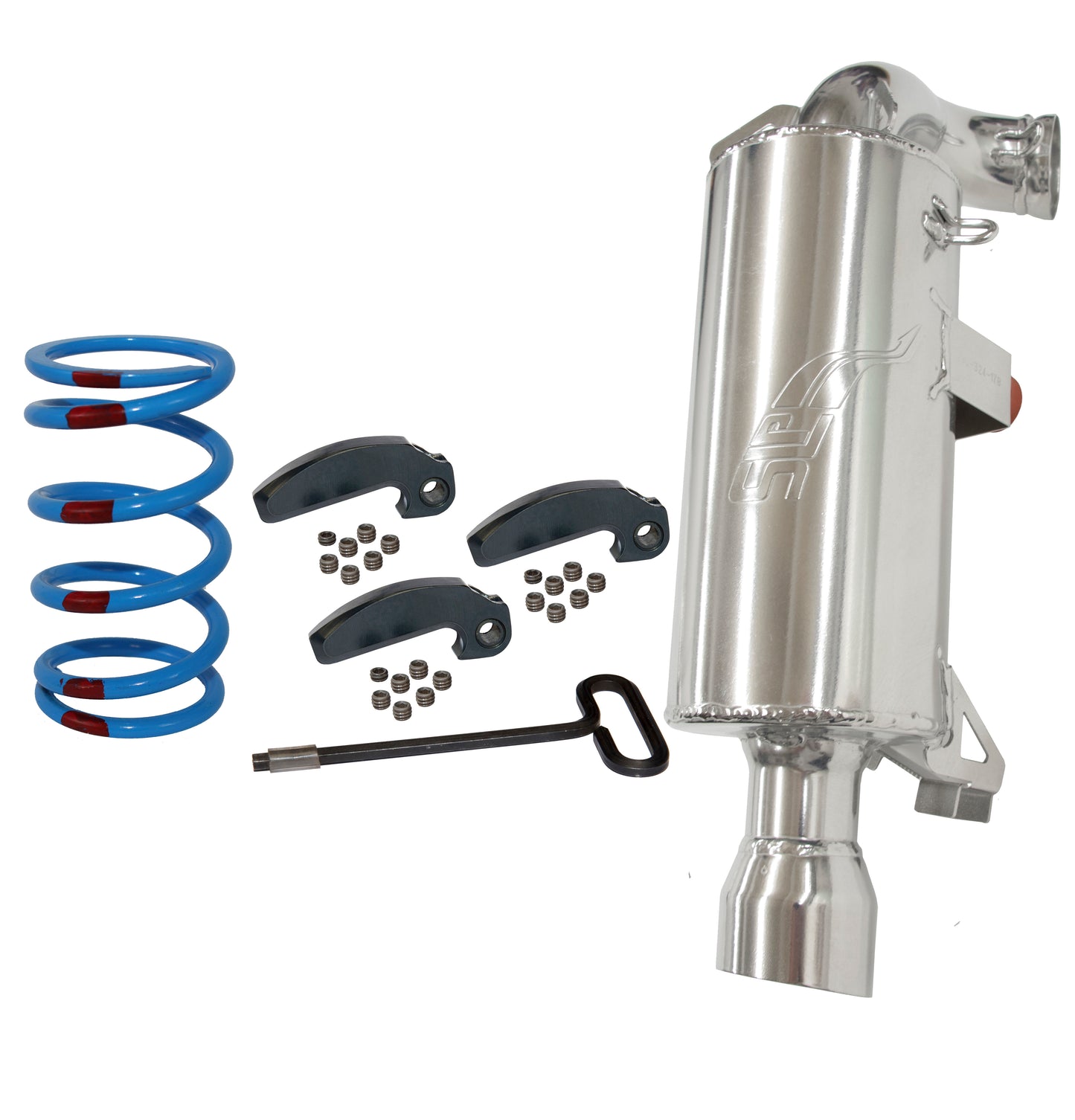SLP Stage 1 Competition Series Kit for Polaris 800 AXYS RMK Models - 3-6000' - 54-375C
