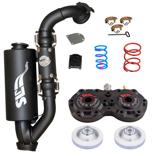 SLP Stage 2 Ultra-Lite Kit for 2022 Polaris 850 Matryx Boost RMK, Khaos, Slash Without Factory Update - 54-825