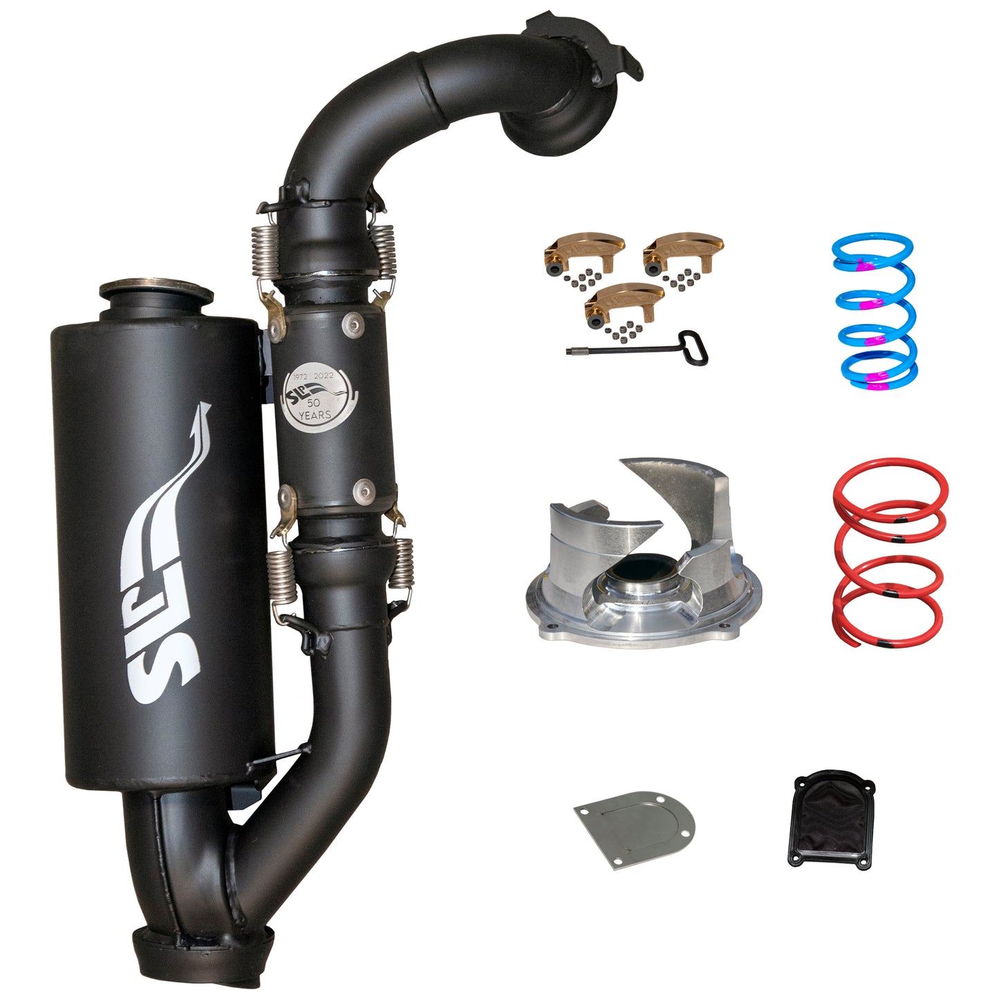 SLP Stage 1 Ultra-Lite Kit for 2022 Polaris 850 Matryx Boost RMK, Khaos, Slash with Factory Update - 54-878