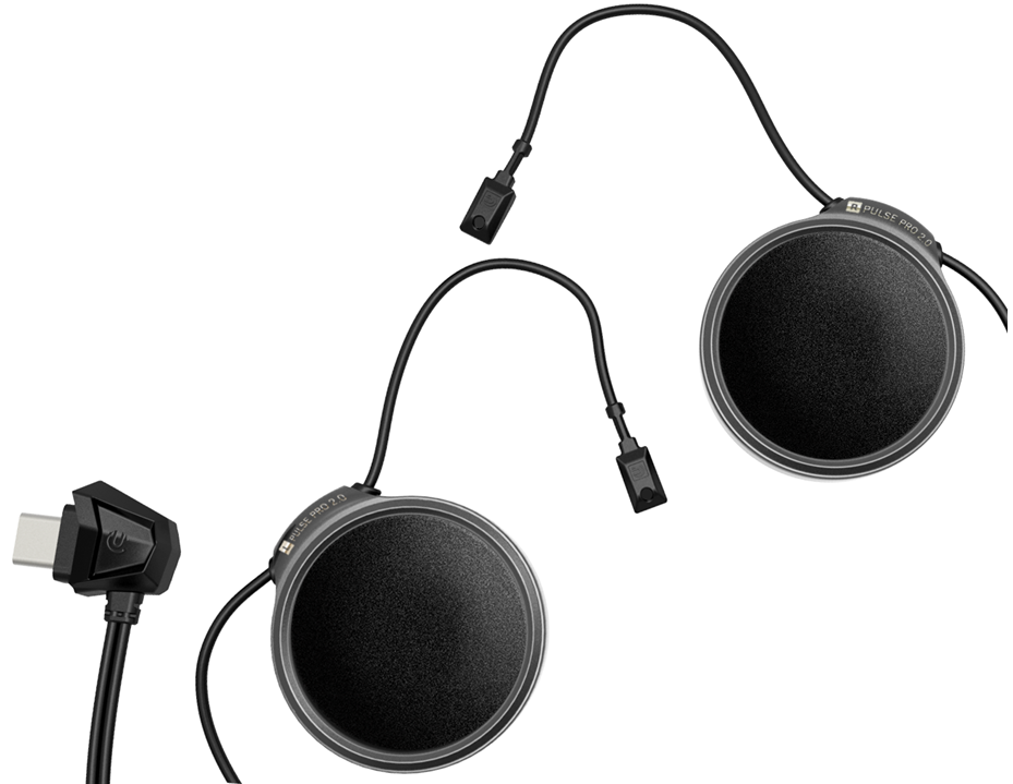 UClear Motion 6 Bluetooth Helmet Audio System - Dual Kit