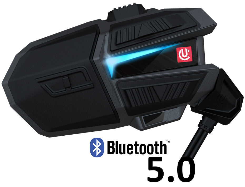 UClear Motion 4 Lite Bluetooth Helmet Audio System - Single Kit