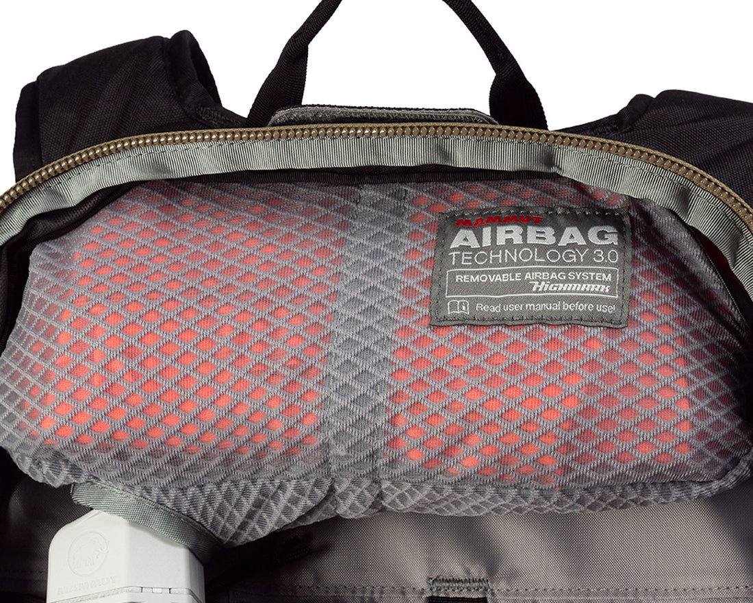 Snowpulse Highmark CHARGER Vest X Removable Airbag 3.0 - Smoke - L/XL