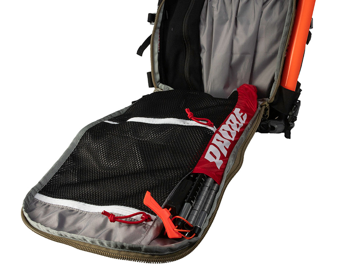 Snowpulse Highmark CHARGER Vest X Removable Airbag 3.0 - Smoke - L/XL