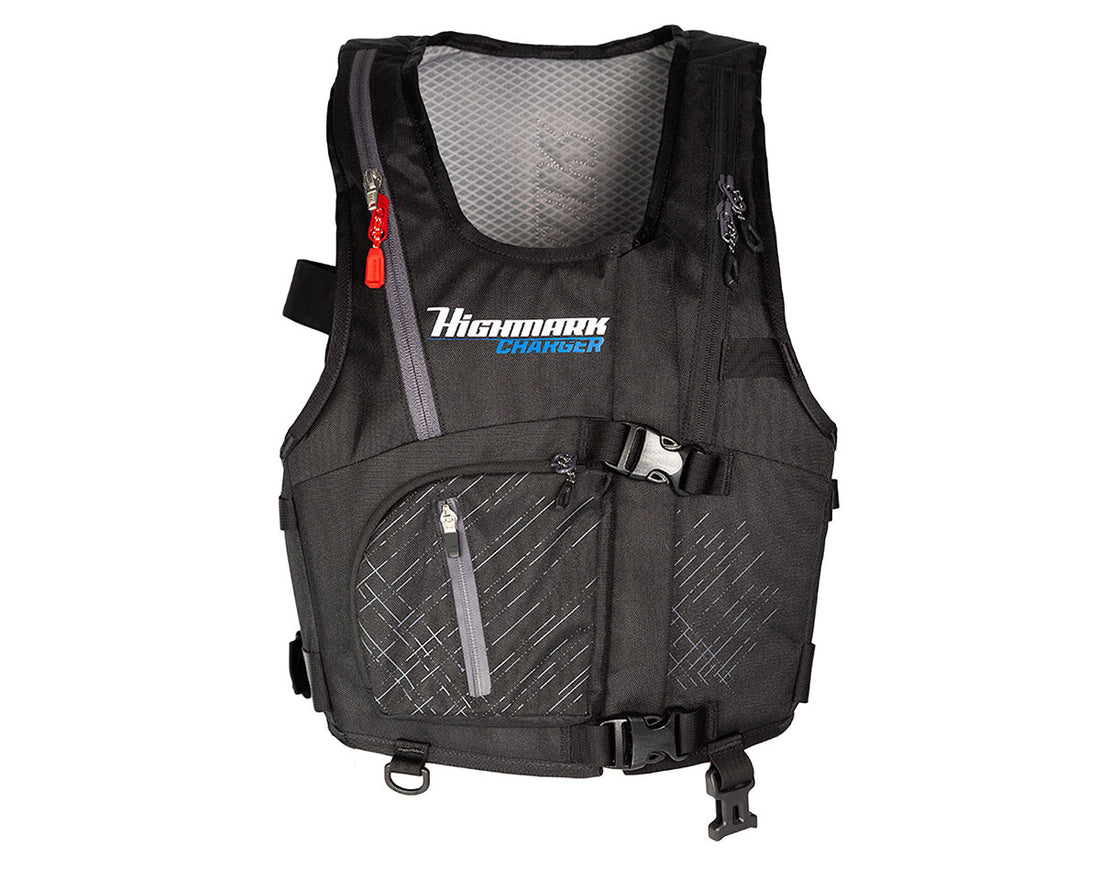Highmark Charger X Avalanche Airbag Vest S/M Black/ Smoke