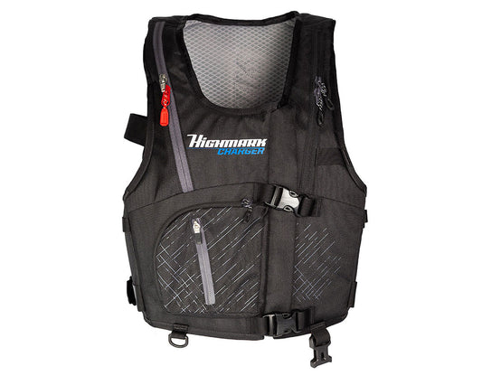 Snowpulse Highmark CHARGER Vest X Removable Airbag 3.0 - Smoke - L/XL