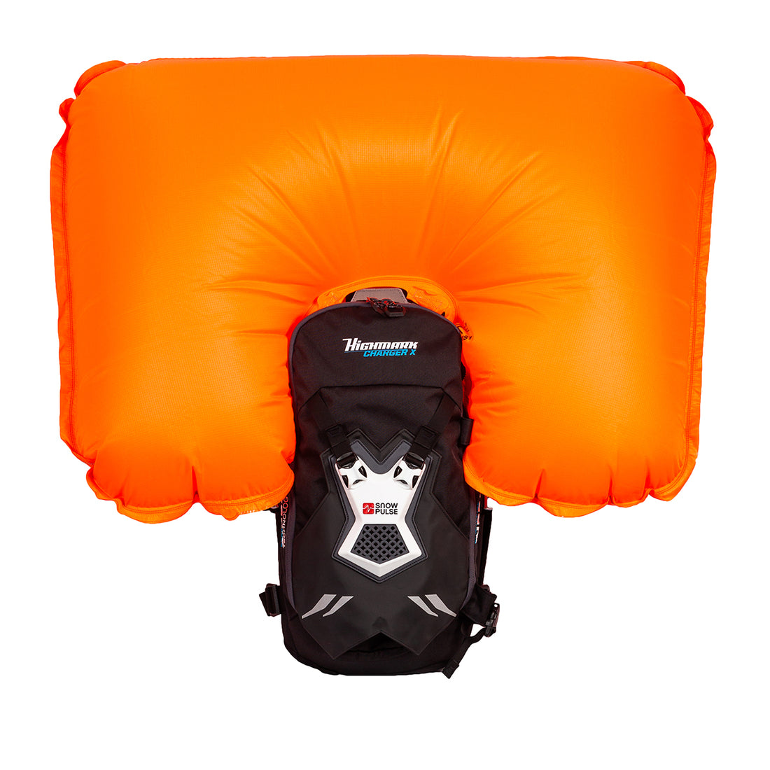 Snowpulse Highmark CHARGER Vest X Removable Airbag 3.0 - Smoke - L/XL