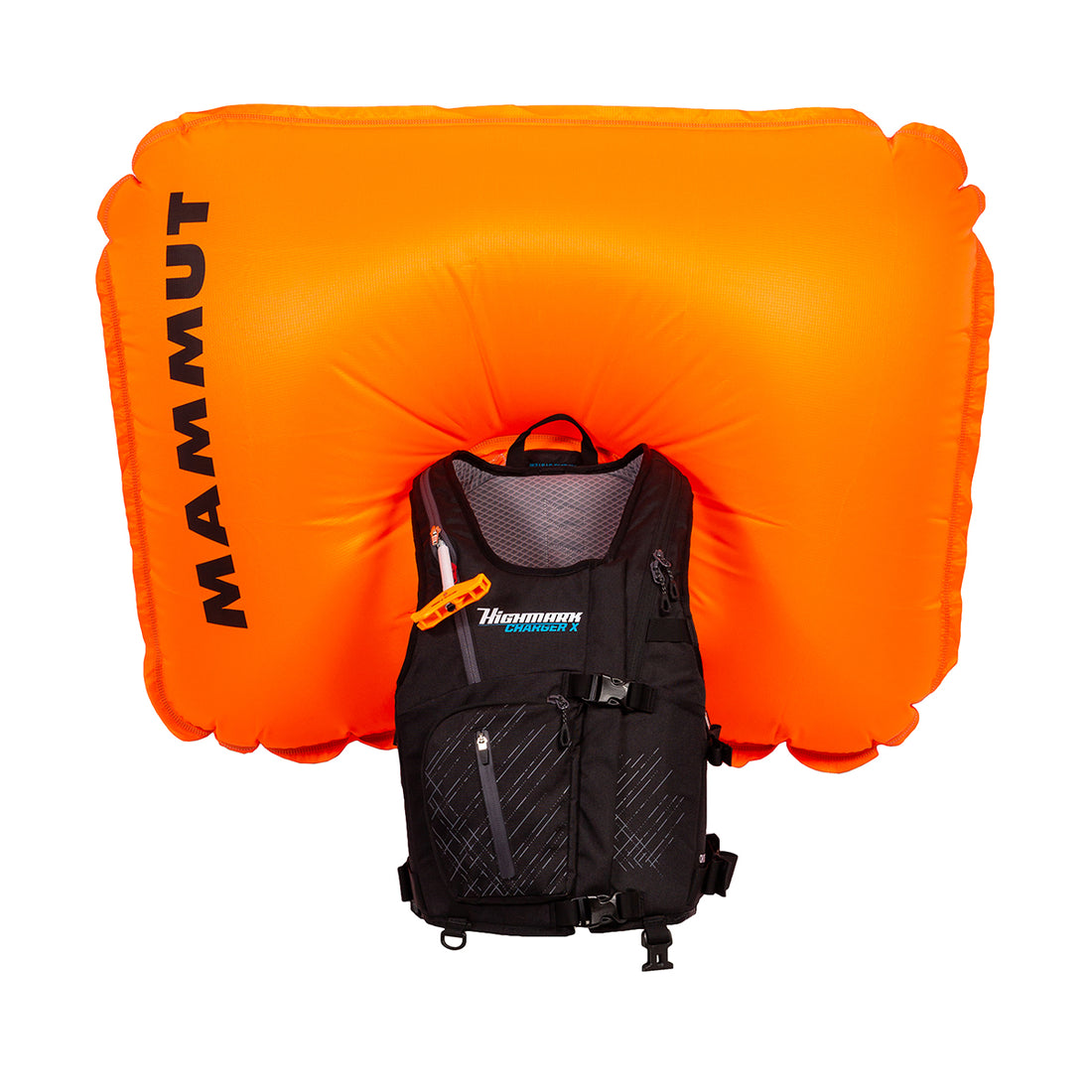 Highmark Charger X Avalanche Airbag Vest S/M Black/ Smoke
