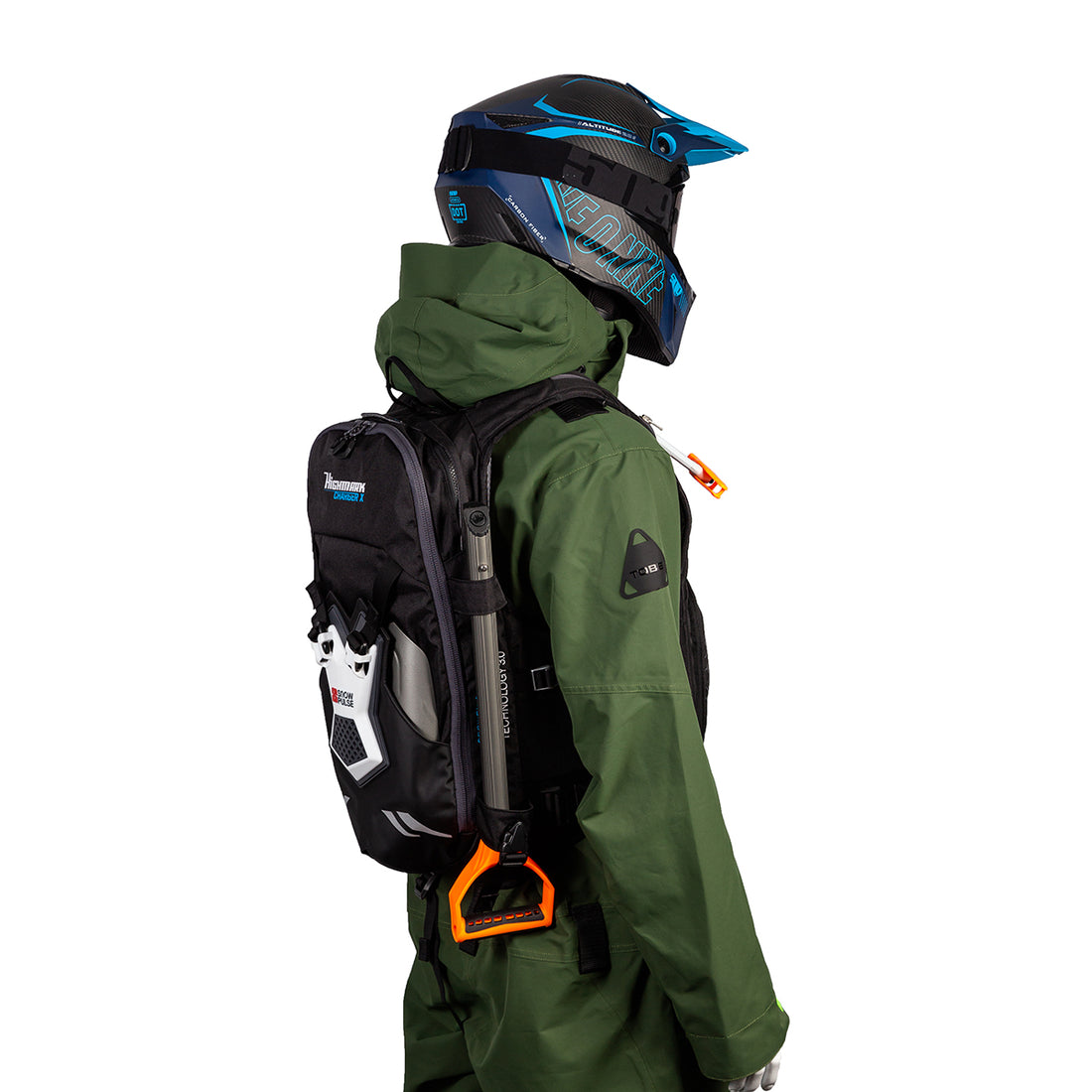 Highmark Charger X Avalanche Airbag Vest S/M Black/ Smoke