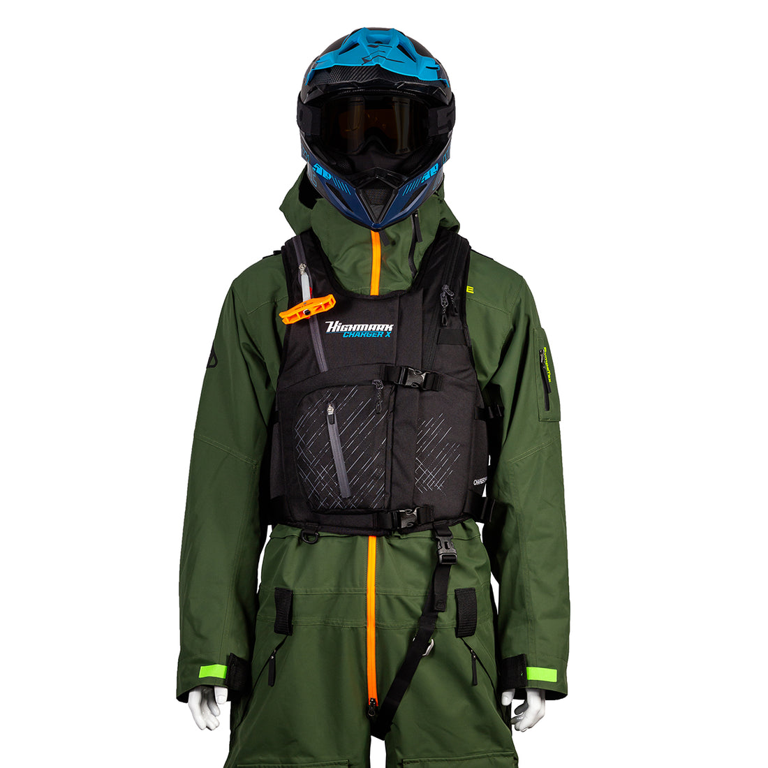 Highmark Charger X Avalanche Airbag Vest S/M Black/ Smoke