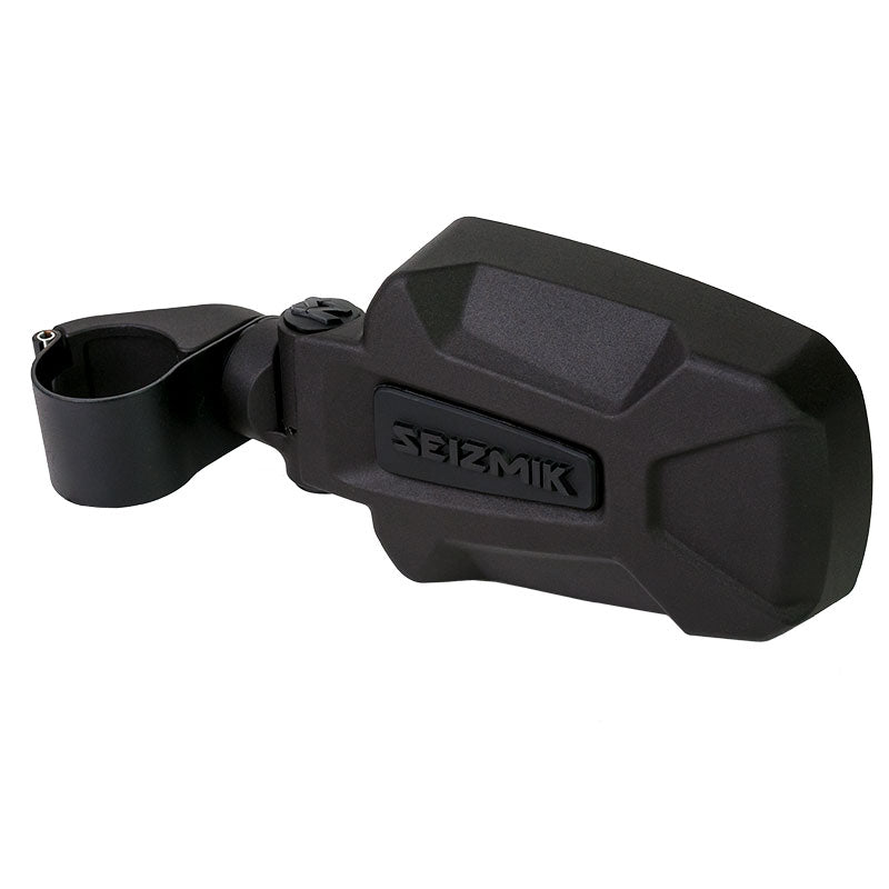 SEIZMIK Pursuit Side View Mirrors – for 1.75″ Round Tube Applications - 56-18071