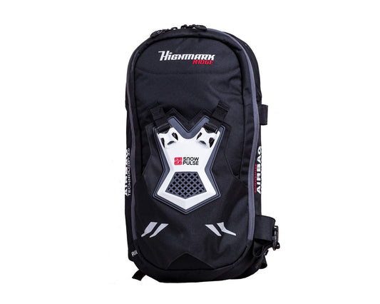 Snowpulse Highmark RIDGE Removable Airbag 3.0 - Smoke