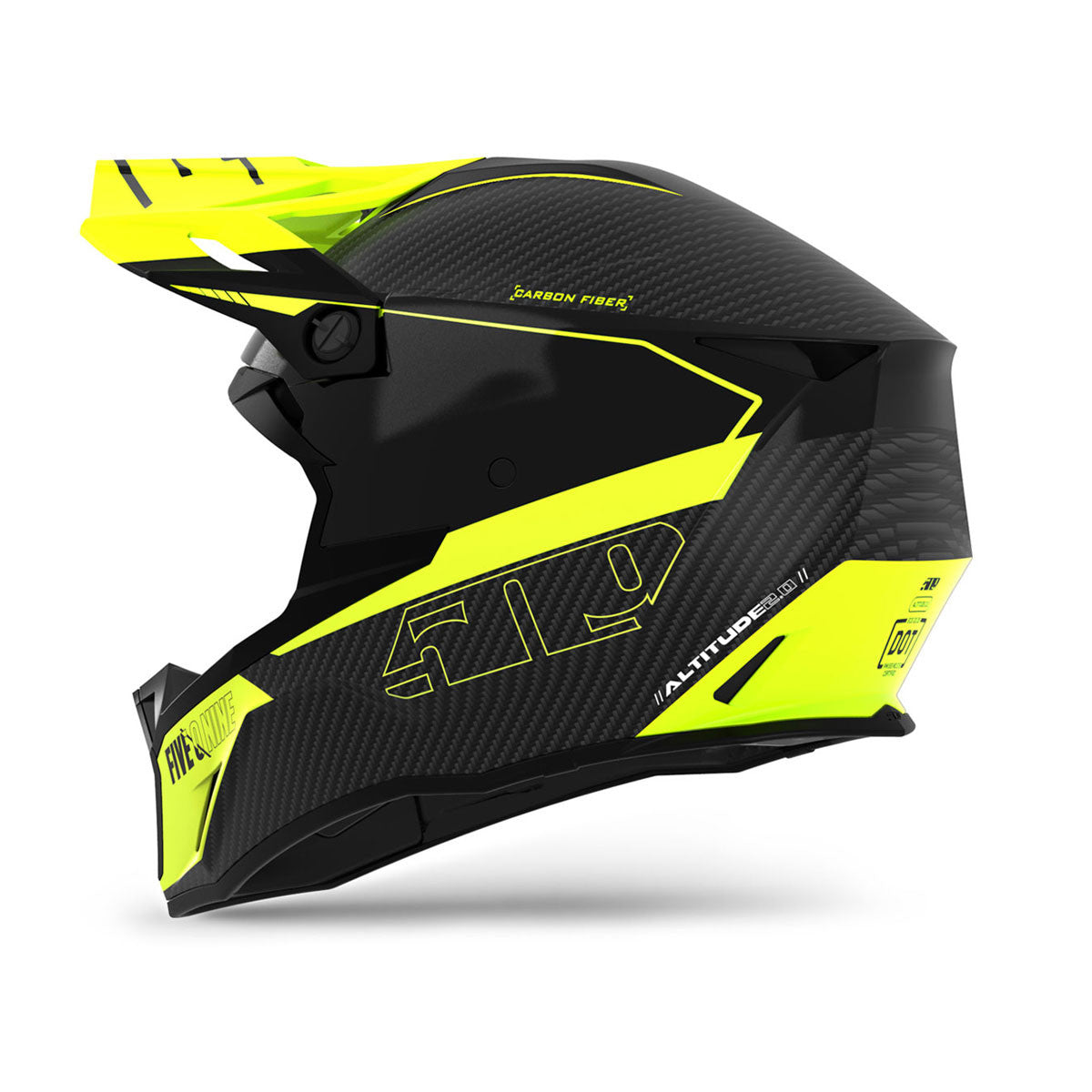 509 Altitude 2.0 Carbon Fiber Helmet - F01003800