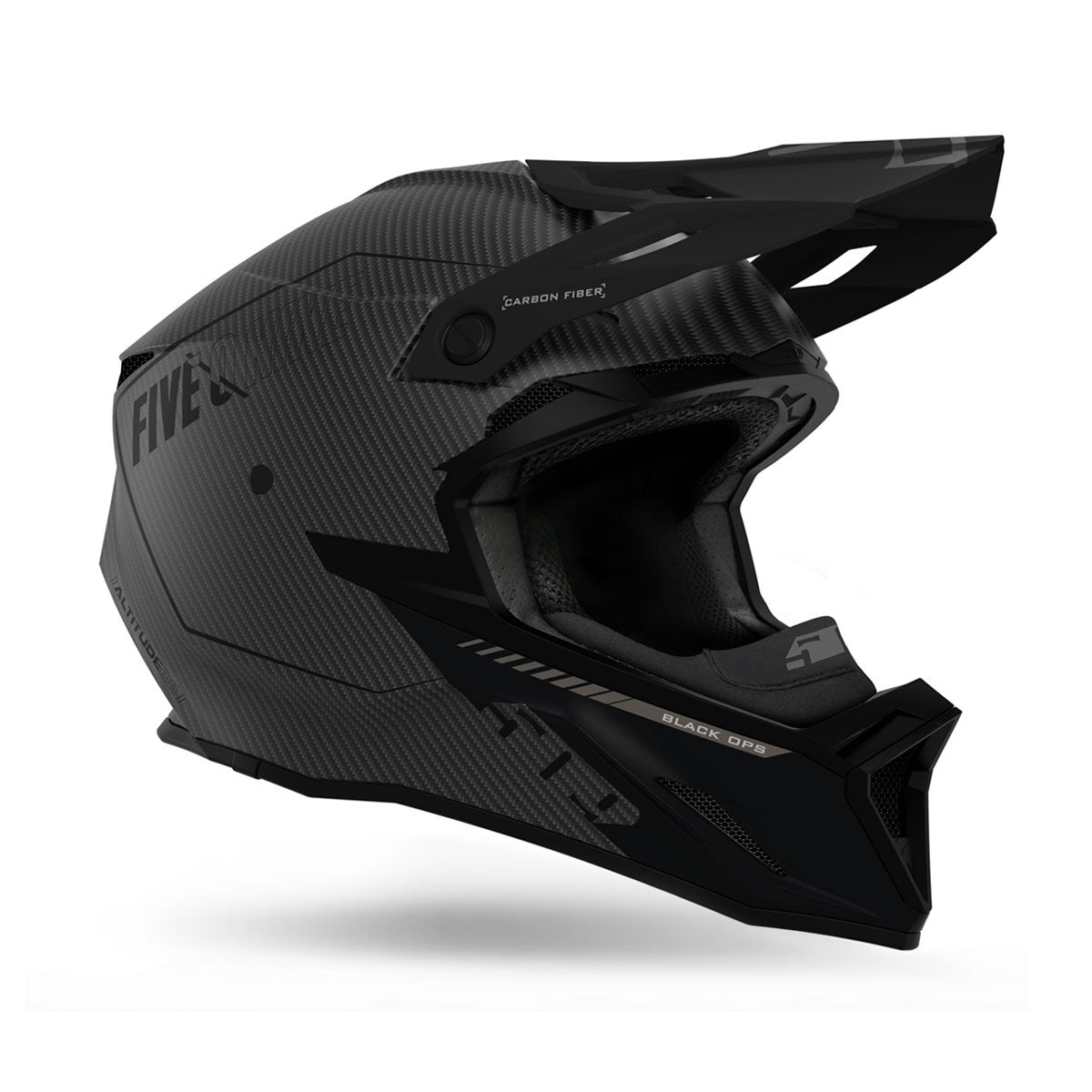 509 Black Ops Altitude 2.0 Carbon Fiber Helmet 509 Black Ops Altitude 2.0 Carbon Fiber Helmet