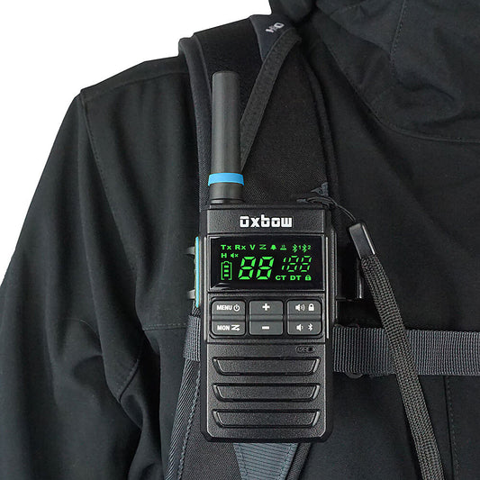 OXBOW GEAR RENEGADE X TWO WAY BLUETOOTH RADIO