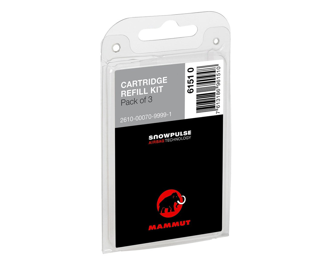 Snowpulse Cartridge Refill Kit (Pack of 3)
