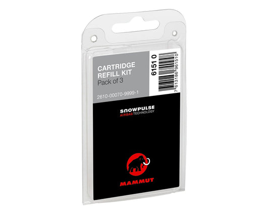 Snowpulse Cartridge Refill Kit (Pack of 3)