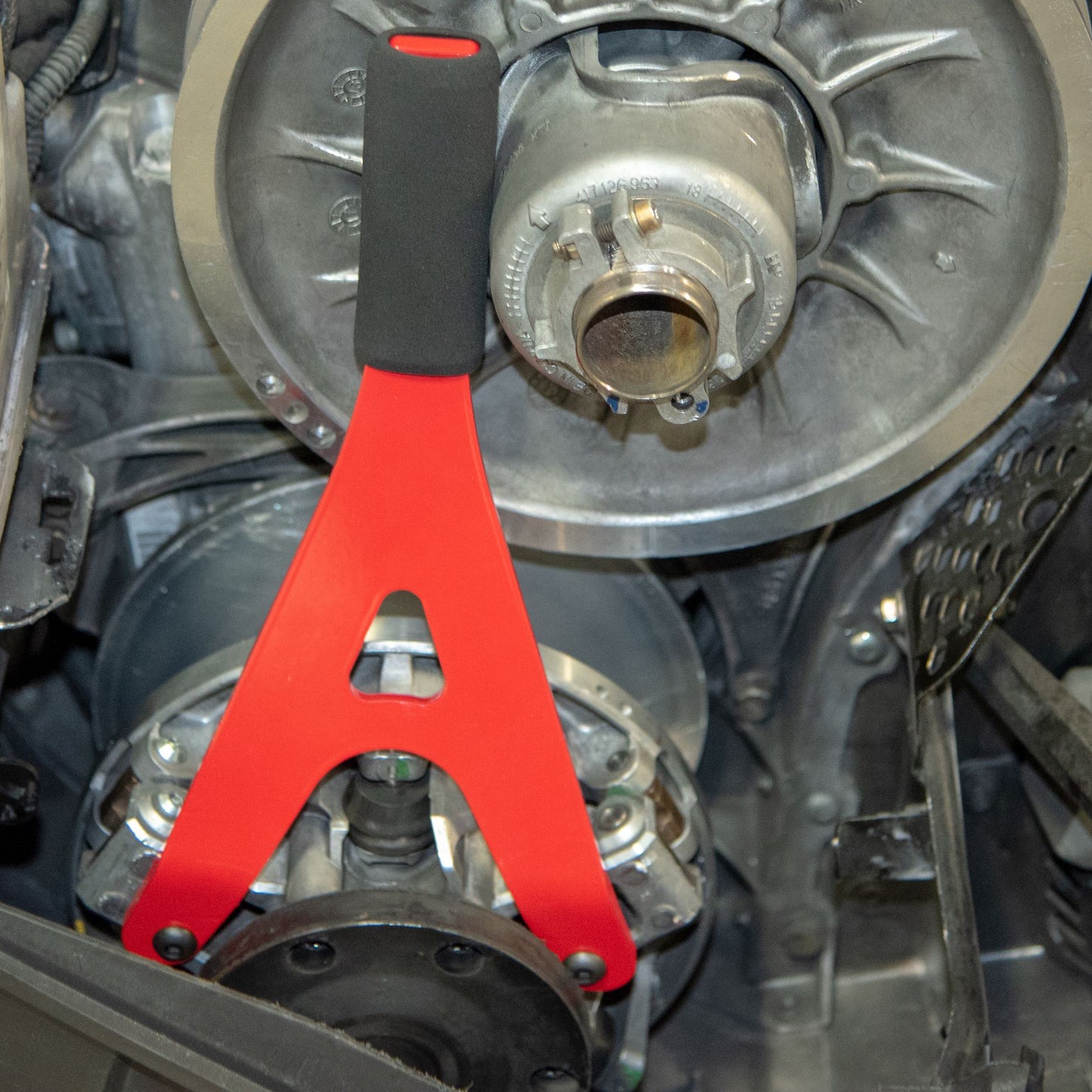 SLP P-Drive Primary Clutch Holding Tool for Ski-Doo and Lynx - 20-309