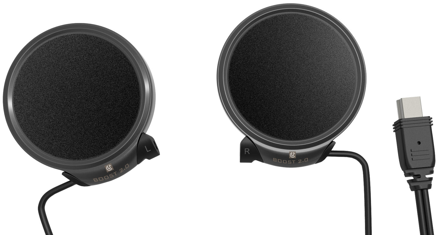 UClear Amp Go 2 Bluetooth Helmet Audio System