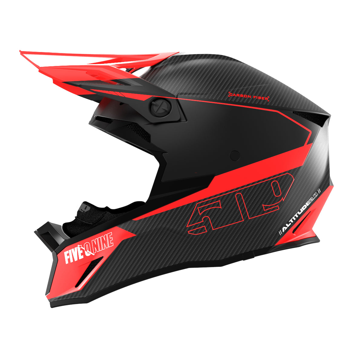 509 Altitude 2.0 Carbon Fiber Helmet - F01003800