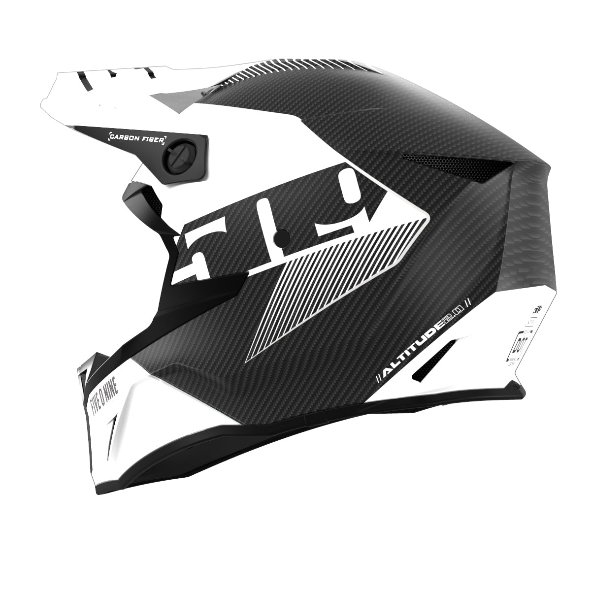 509 Altitude 2.0 Carbon Fiber Helmet - F01003800