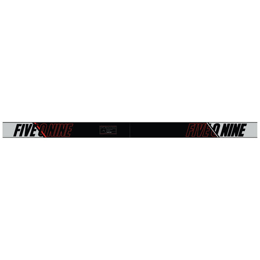 Red Mirror with Smoke Tint