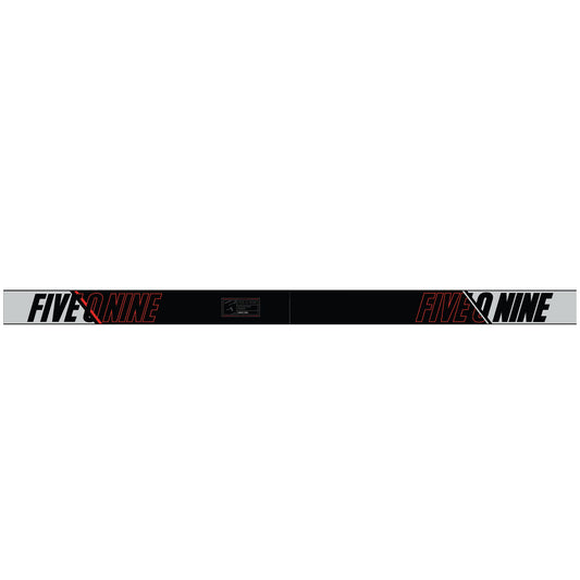 Red Mirror with Smoke Tint