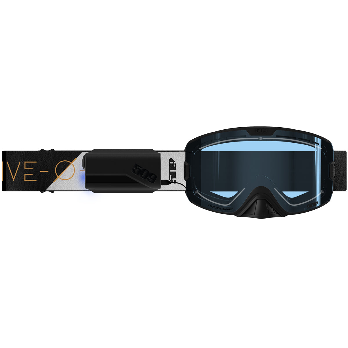 509 Kingpin Ignite Heated Goggle - F02001400