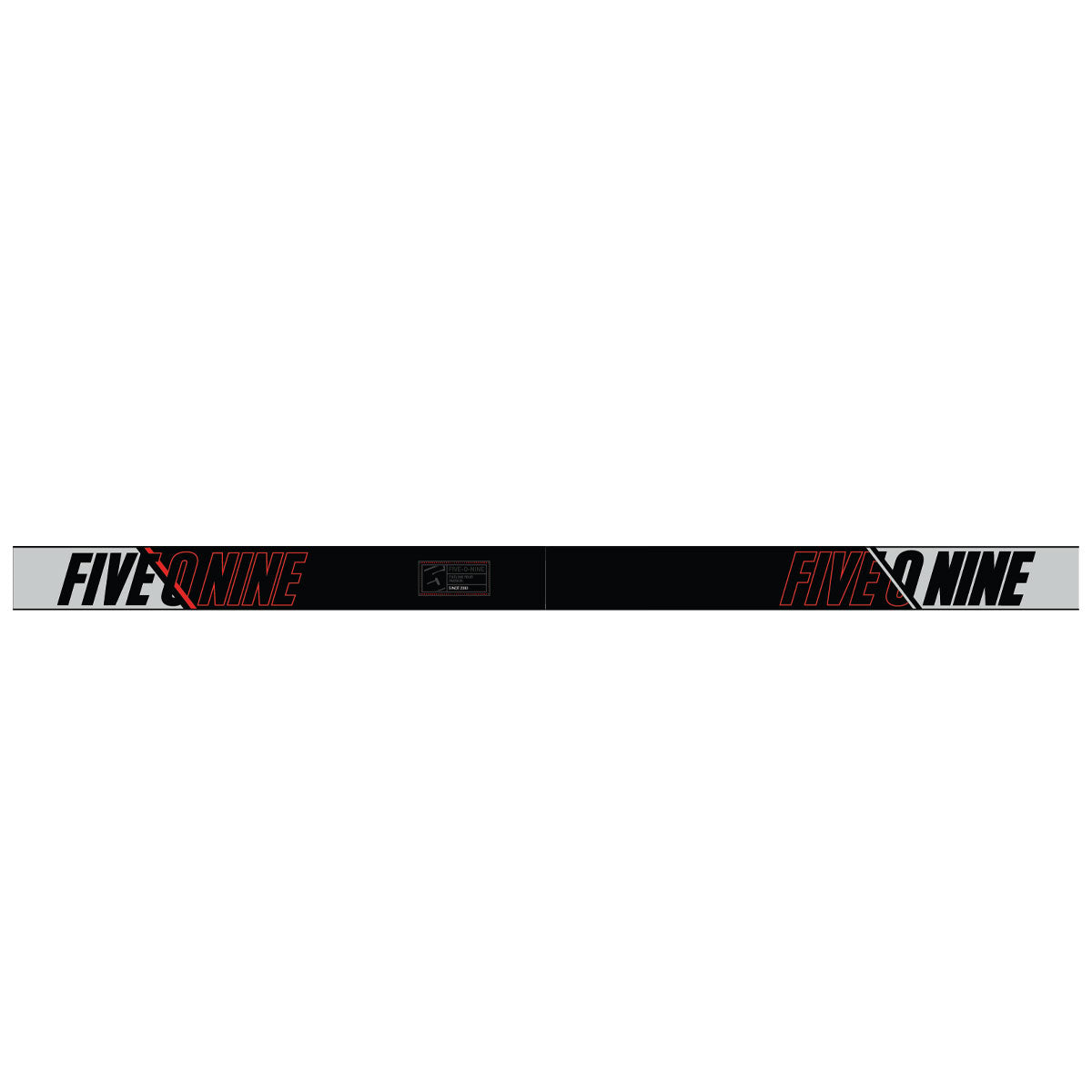 Red Mirror with Smoke Tint
