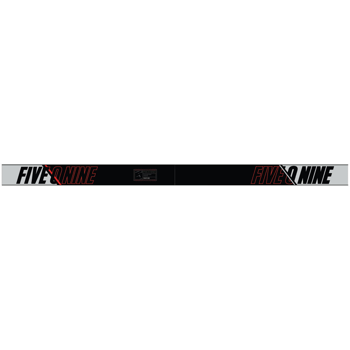Red Mirror with Smoke Tint
