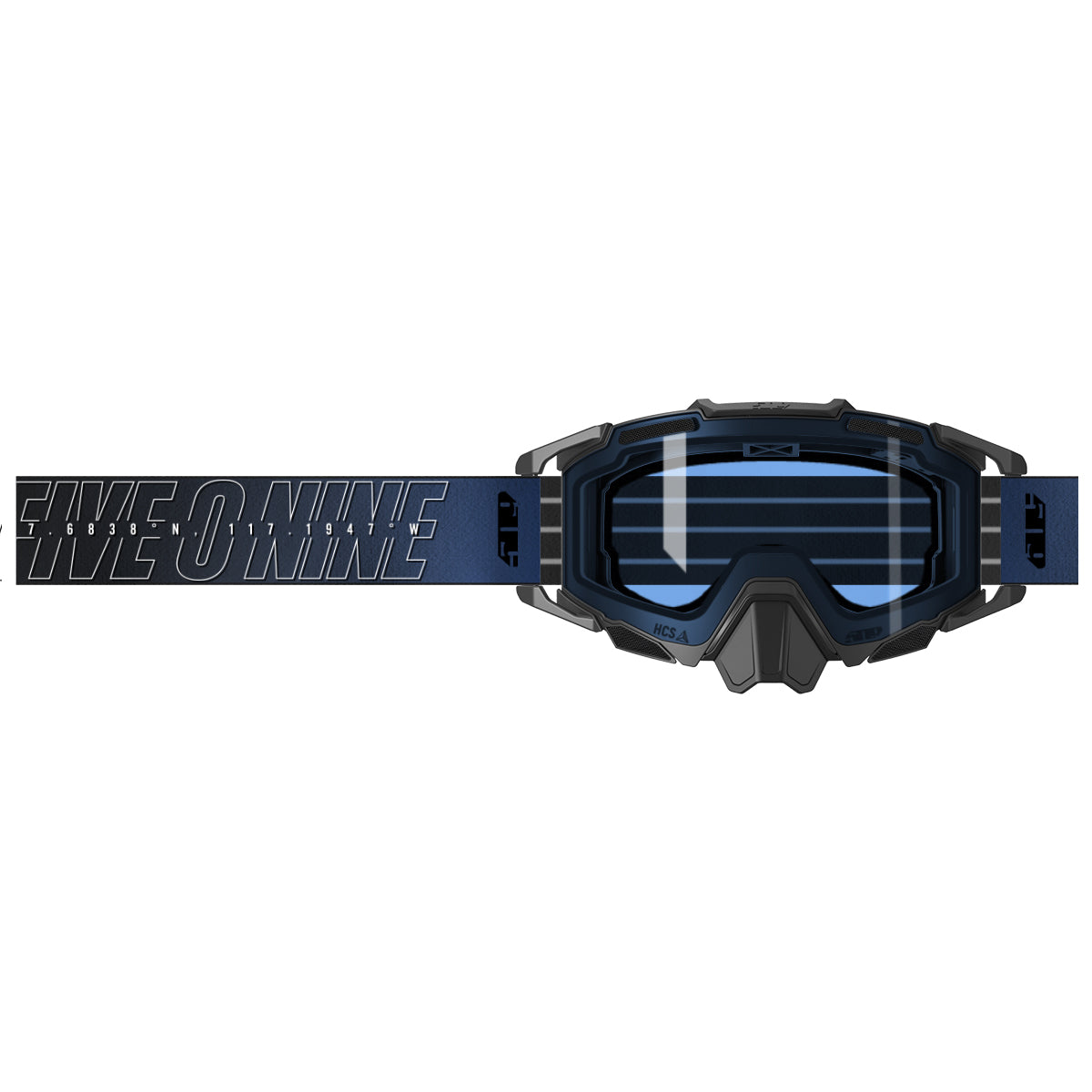 509 Sinister X7 Goggle - F02012500