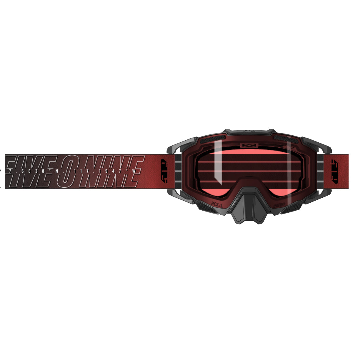 509 Sinister X7 Goggle - F02012500