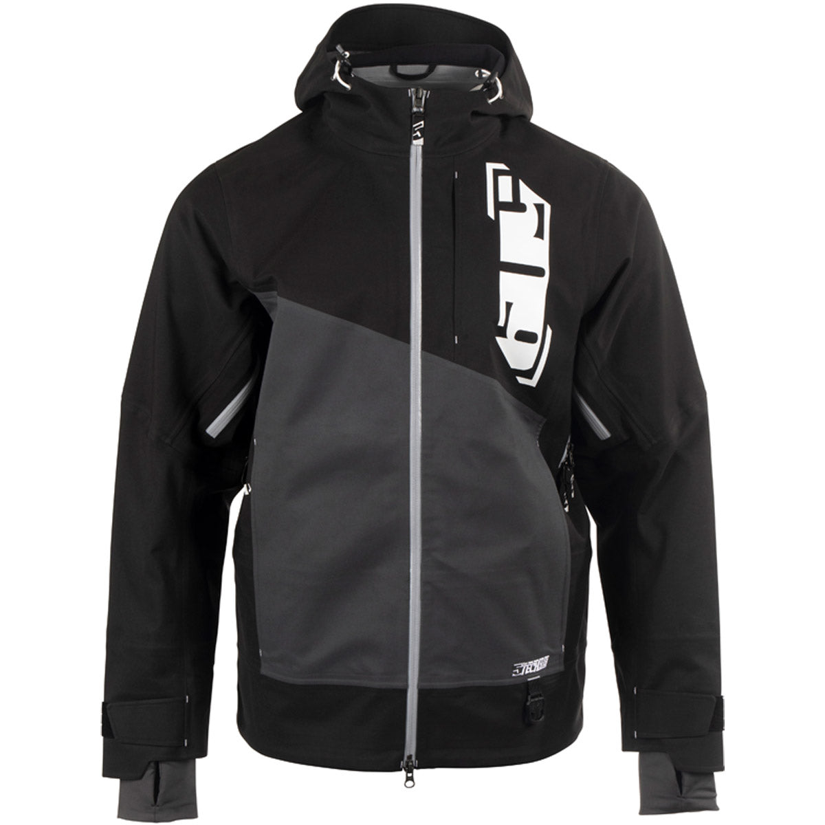 509 Stoke Jacket Shell - Black Ops - F03000801 – Summit