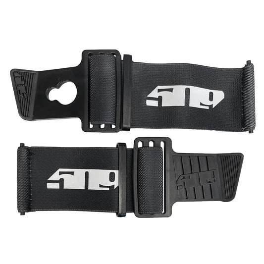 509 Short Straps for Pin Style Strap Ends - Black - F13003200-000-001