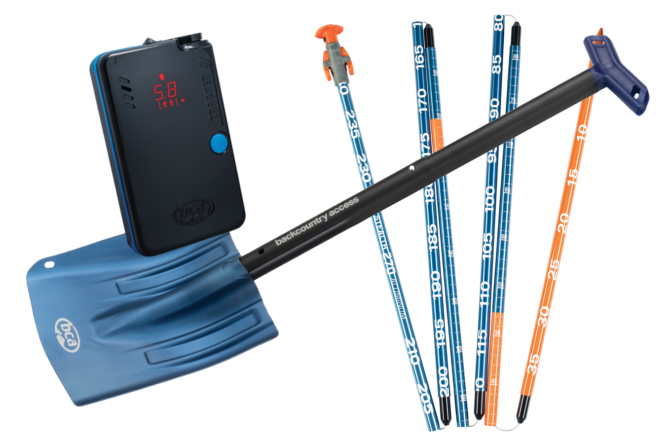 BCA Tracker S Avalanche Rescue Package
