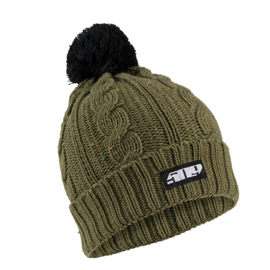 509 Fleck Pom Beanie