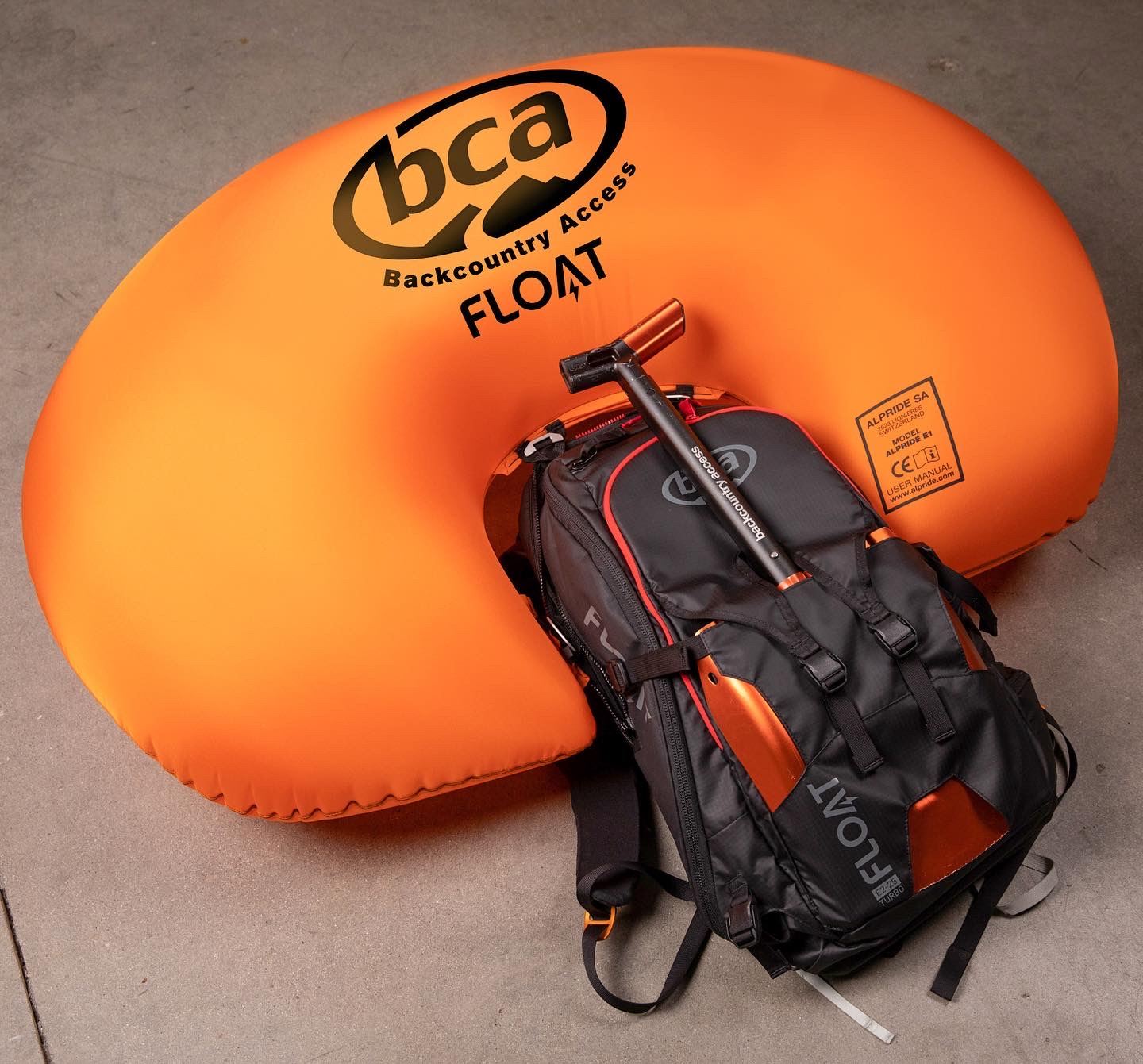 Float E2 Turbo 25 Avalanche Airbag