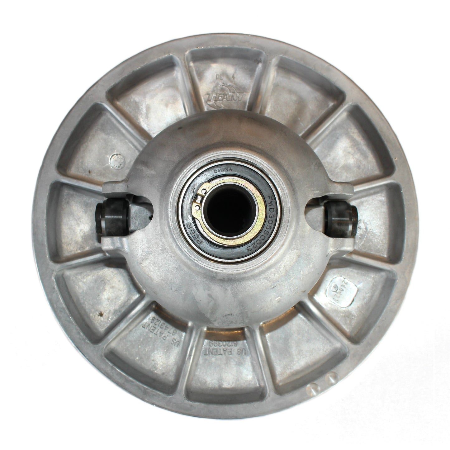 SLP HD Tied Driven Clutch (Un-calibrated) for 2014-15 Polaris RZR XP 1000 models - 50-305HD